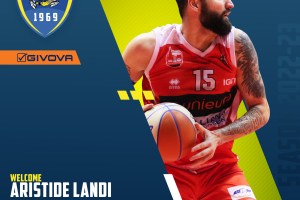 Givova Scafati, ingaggiato il lungo Aristide Landi
