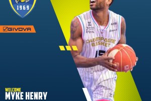 Myke Henry joins Scafati
