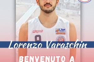 Lorenzo Varaschin arriva all’UCC Assigeco Piacenza