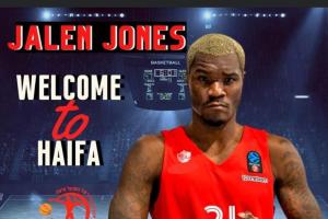 Jalen Jones inks with Hapoel Haifa