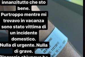 Alessandro Gentile falls from wooden structure 4 meters high while on vacation, he’ll have surgery