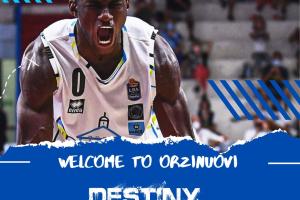 Agribertocchi Orzinuovi, ingaggiato Destiny Agbamu