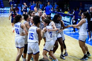 Europeo U20: le Azzurre battono la Serbia (72-46) e volano in semifinale