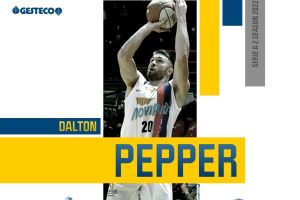 E’ Dalton Pepper il primo giocatore USA nella giovane storia della UEB Gesteco