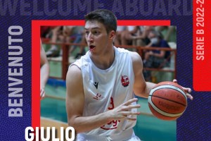 MTVB Herons Basket, arriva l’ala Giulio Zambianchi