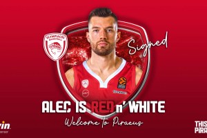 Alec Peters joins Olympiacos on two-year deal