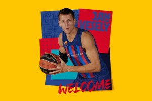 Il Barcellona annuncia l’ingaggio di Jan Vesely