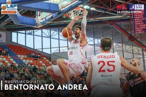 Andrea Ancellotti torna a Chieti
