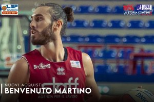 Chieti Basket, firmato Martino Mastellari