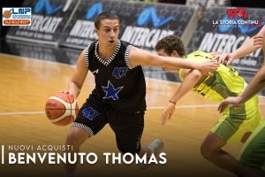 Thomas Reale è un nuovo giocatore di Chieti