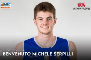Michele Serpilli è un nuovo giocatore di Chieti