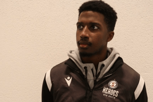 Heroes Den Bosch extends Austin Price