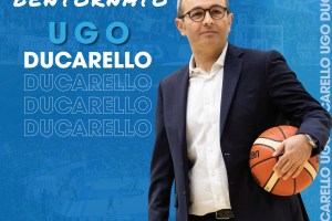 Acqua S.Bernardo Cantù, Ugo Ducarello nello staff di Meo Sacchetti