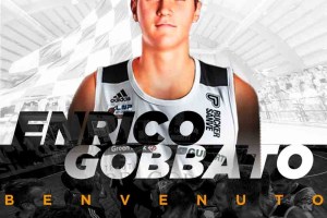 Enrico Gobbato firma alla Rucker