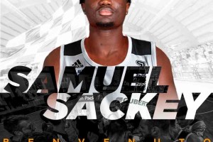 Rucker, ecco il centro Samuel Sackey