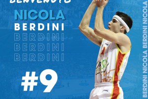 Acqua S.Bernardo Cantù, ingaggiato in prestito Nicola Berdini