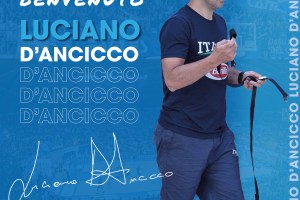 Acqua S.Bernardo Cantù, accordo con il preparatore Luciano D’Ancicco