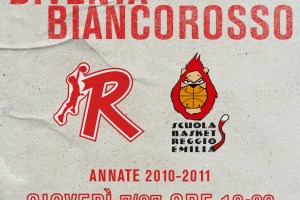 Settore giovanile Pallacanestro Reggiana, giovedì allenamento aperto