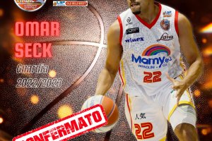 Oleggio Magic Basket, con Omar Seck si cala… il tris