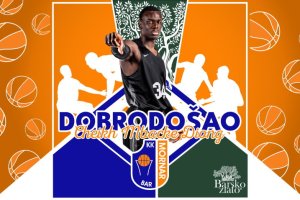 Cheikh Mbacke Diong signs with KK Mornar Bar