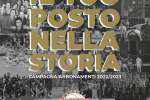 “Il tuo posto nella storia”: lanciata la campagna abbonamenti della Reyer Venezia