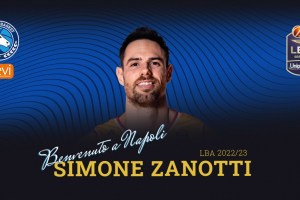 Gevi Napoli, ufficiale Simone Zanotti