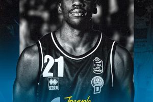 Joseph Mobio è un giocatore della Vanoli Basket Cremona