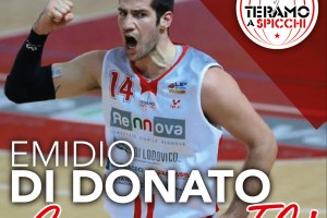 Rennova Teramo, confermato Emidio Di Donato