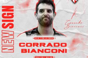 Un altro rinforzo per l’Unione Basket Padova, ecco Corrado Bianconi