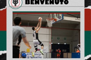 La Paffoni cala l’asso: Nikola Markovic porta gioventù e talento alla Fulgor