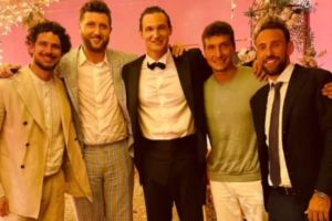 Il matrimonio di Danilo Gallinari: presenti anche Bogdanovic e Nurkic