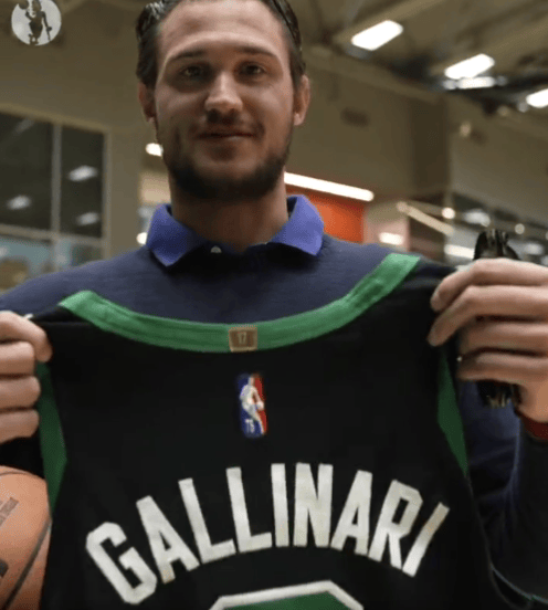 Gallinari a Boston un contratto biennale per provare a vincere il titolo NBA con i Celtics