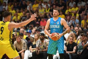 31 di Doncic, la Slovenia vince soffrendo con la Svezia