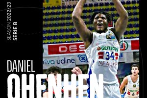 Etrusca: firmato Daniel Ohenhen