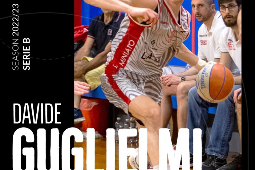 Davide Guglielmi, guardia-ala di 194 cm per 82 kg, classe 2001, originario di Negrar, sarà un giocatore dell'Etrusca San Miniato