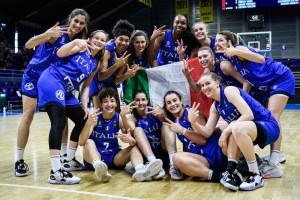Europeo Under 20, le Azzurre battono la Francia (64-48) e vincono il Bronzo