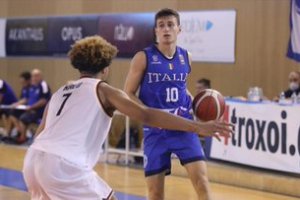 Torneo Internazionale di Atene. L’Italia batte la Germania 71-67 (Moretti 16 punti)