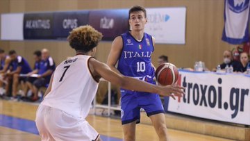 L'Italia Under 18 batte la Germania al torneo di Atene