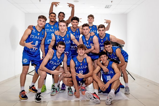L'Italia chiude l'Europeo Under 20 al nono posto