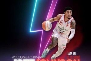 Colpo Rimini, ufficiale la firma di Jazz Johnson