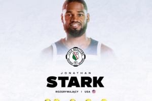 Legia Kosz, ingaggiato Jonathan Stark