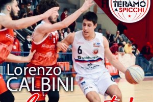 Rennova Teramo, ufficiale l’esterno Lorenzo Calbini