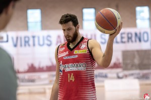 Matteo Bini è un giocatore dei Lions Bisceglie
