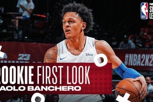 No. 1 Pick Paolo Banchero Drops 17 Pts & 6 Ast In Summer League Debut