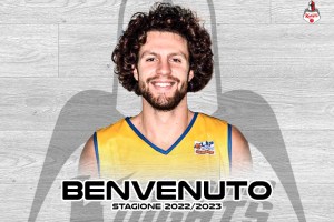 Legnano Basket, ufficiale la firma di Saverio Mazzantini
