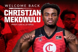 Christian Mekowulu remains in Zaragoza