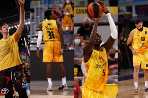 Gran Canaria parts ways with Artem Pustovyi, Dylan Ennis, Javi Lopez e Ilimane Diop