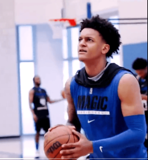 Orlando Magic Paolo Banchero Franz Wagner
