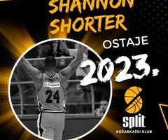 KK Spalato, ufficiale la conferma del realizzatore Shannon Shorter