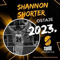 Shannon Shorter ha raggiunto un accordo per restare al KK Spalato nella prossima stagione.